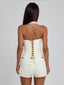 LOLAE TOP IVORY Corset 