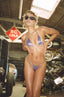 PALOMA BIKINI TOP OIL SLICK bikini top 