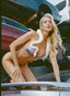 PALOMA BIKINI TOP OIL SLICK bikini top 