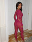 ASLAN JUMPSUIT RASPBERRY Jumpsuit 