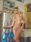 PALOMA BIKINI TOP OIL SLICK bikini top 