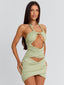 ADAI MINI DRESS SAGE Mini Dress 