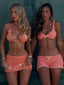 ADULA TOP ORANGE Crop Top 
