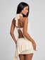 AERIS MINI SKIRT IVORY Mini Skirt 