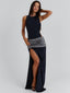 ALIYAH MAXI DRESS BLACK Maxi Dress 