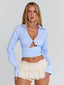 AVENEL SHORTS IVORY Shorts 