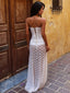 AMORA MAXI SKIRT WHITE Maxi Skirt 