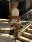 ANAHI MINI SKIRT BUTTERCREAM Mini Skirt 