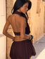 ANAHI MINI SKIRT CHOCOLATE Mini Skirt 