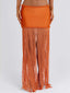 ANGELINE MAXI SKIRT ORANGE Maxi Skirt 