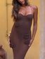 ANIKA MAXI DRESS CHOCOLATE Maxi Dress 