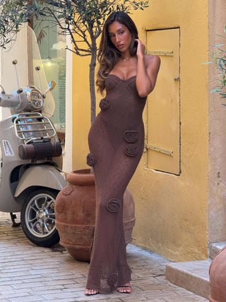ANIKA MAXI DRESS CHOCOLATE Maxi Dress 
