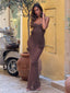 ANIKA MAXI DRESS CHOCOLATE Maxi Dress 