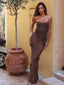 ANIKA MAXI DRESS CHOCOLATE Maxi Dress 