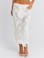 ANTONELLA MIDI SKIRT WHITE Midi Skirt 