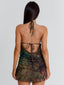 ARABI MINI DRESS THALASSA Mini Dress 