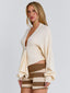 SUNDAZE SHORTS BROWN BEIGE STRIPE Shorts 