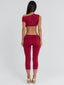 ATHEENA CROP TOP DEEP RED Crop Top 