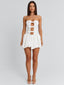 ATHENIA MINI DRESS WHITE Mini Dress 