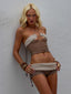 AUBRI SHORTS BROWN Shorts 