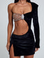 AURELINE MINI DRESS BLACK Mini Dress 