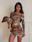 AURELLE MINI DRESS CALIOPE Mini Dress 
