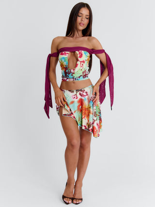 AZARIA MINI SKIRT RIO Mini Skirt 
