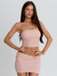 AZARIAH TOP PINK Crop Top 