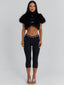 AZUL CAPRI PANT BLACK Pants 