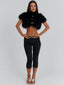 AZUL CAPRI PANT BLACK Pants 