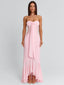 BELLA MAXI DRESS LIGHT PINK Maxi Dress 