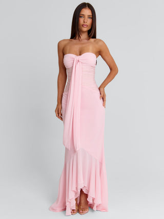 BELLA MAXI DRESS LIGHT PINK Maxi Dress 