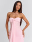 BELLA MAXI DRESS LIGHT PINK Maxi Dress 