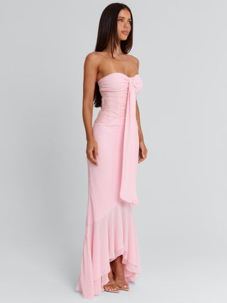 BELLA MAXI DRESS LIGHT PINK Maxi Dress 