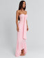 BELLA MAXI DRESS LIGHT PINK Maxi Dress 