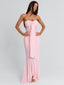 BELLA MAXI DRESS LIGHT PINK Maxi Dress 