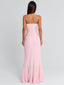 BELLA MAXI DRESS LIGHT PINK Maxi Dress 