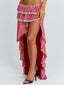 BETTY MAXI SKIRT RED GINGHAM Maxi Skirt 