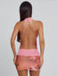 BEVERLY MINI DRESS KINSEA PEACH Mini Dress 