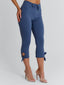 BLAIRE CAPRI PANTS STEEL Pants 