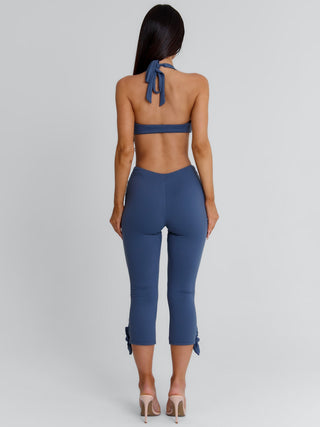 BLAIRE CAPRI PANTS STEEL Pants 