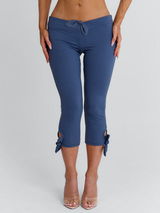 BLAIRE CAPRI PANTS STEEL Pants 
