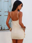 BLANCHE MINI DRESS IVORY Mini Dress 
