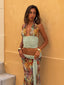 BRENNA TOP VIPER Crop Top 