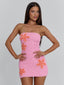 BRIA MINI DRESS PINK/CORAL Mini Dress 