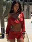 BRIELA SHORTS RUST Shorts 