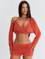 BRIELA SHORTS RUST Shorts 
