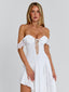 BRISA MAXI DRESS WHITE Maxi Dress 