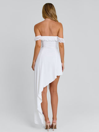 BRISA MAXI DRESS WHITE Maxi Dress 