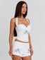 BROIK SHORTS WHITE Shorts 
